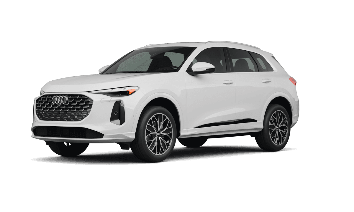 Audi Q5 - Front view Audi Q5 - Front view