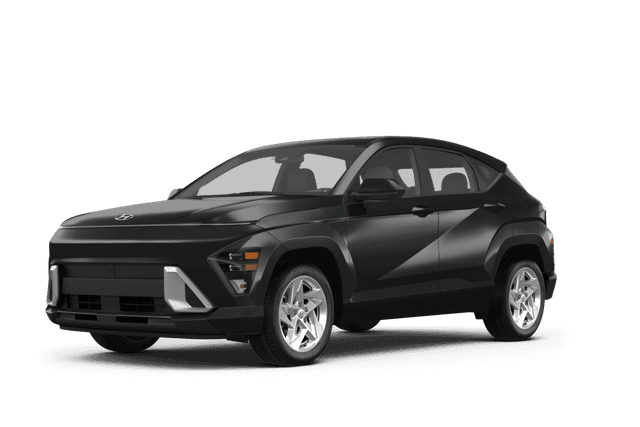 Hyundai Kona - Front view Hyundai Kona - Front view