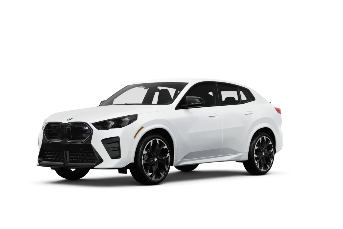 BMW X2 - Front view BMW X2 - Front view
