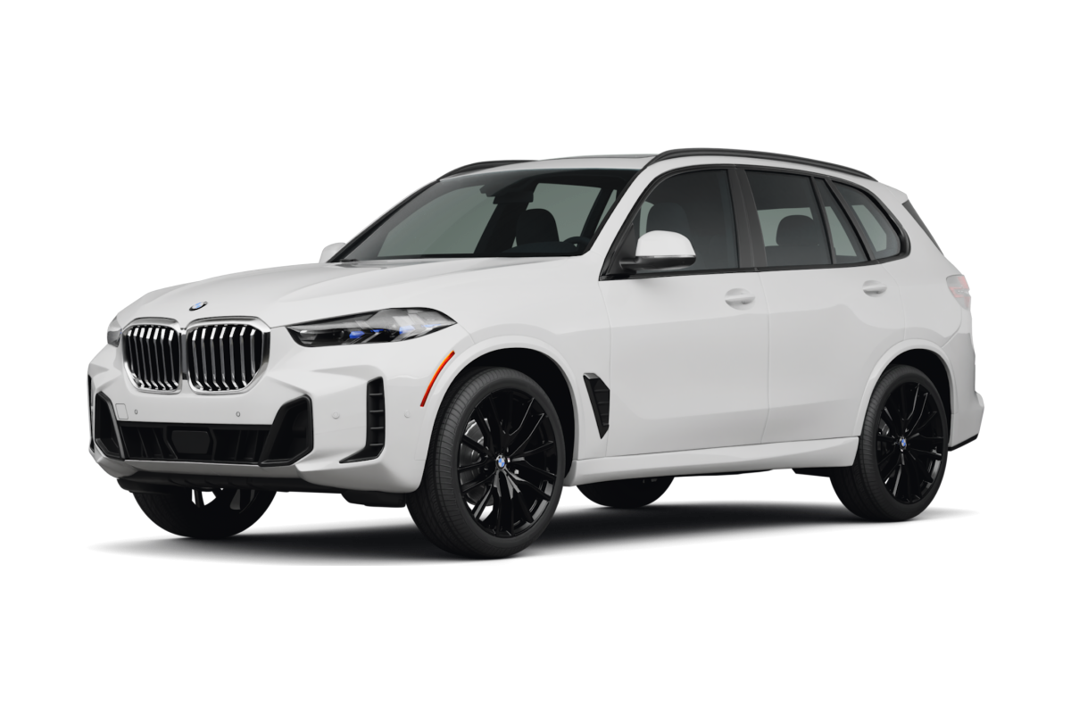 BMW X5 - Front view BMW X5 - Front view