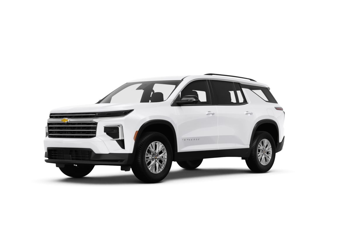 Chevrolet Traverse - Front view Chevrolet Traverse - Front view