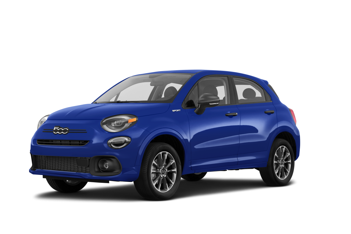 FIAT 500X - Front view FIAT 500X - Front view