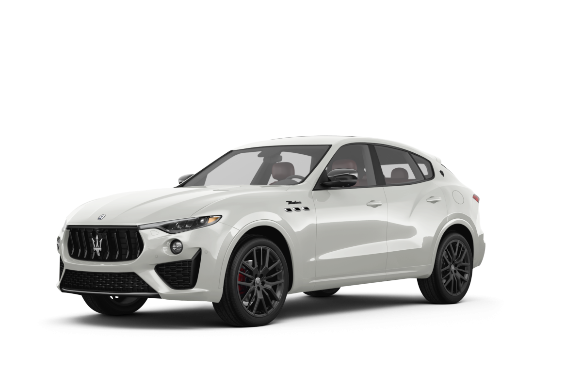 Maserati Levante - Front view Maserati Levante - Front view