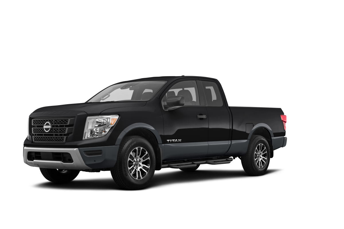 Nissan Titan - Front view Nissan Titan - Front view